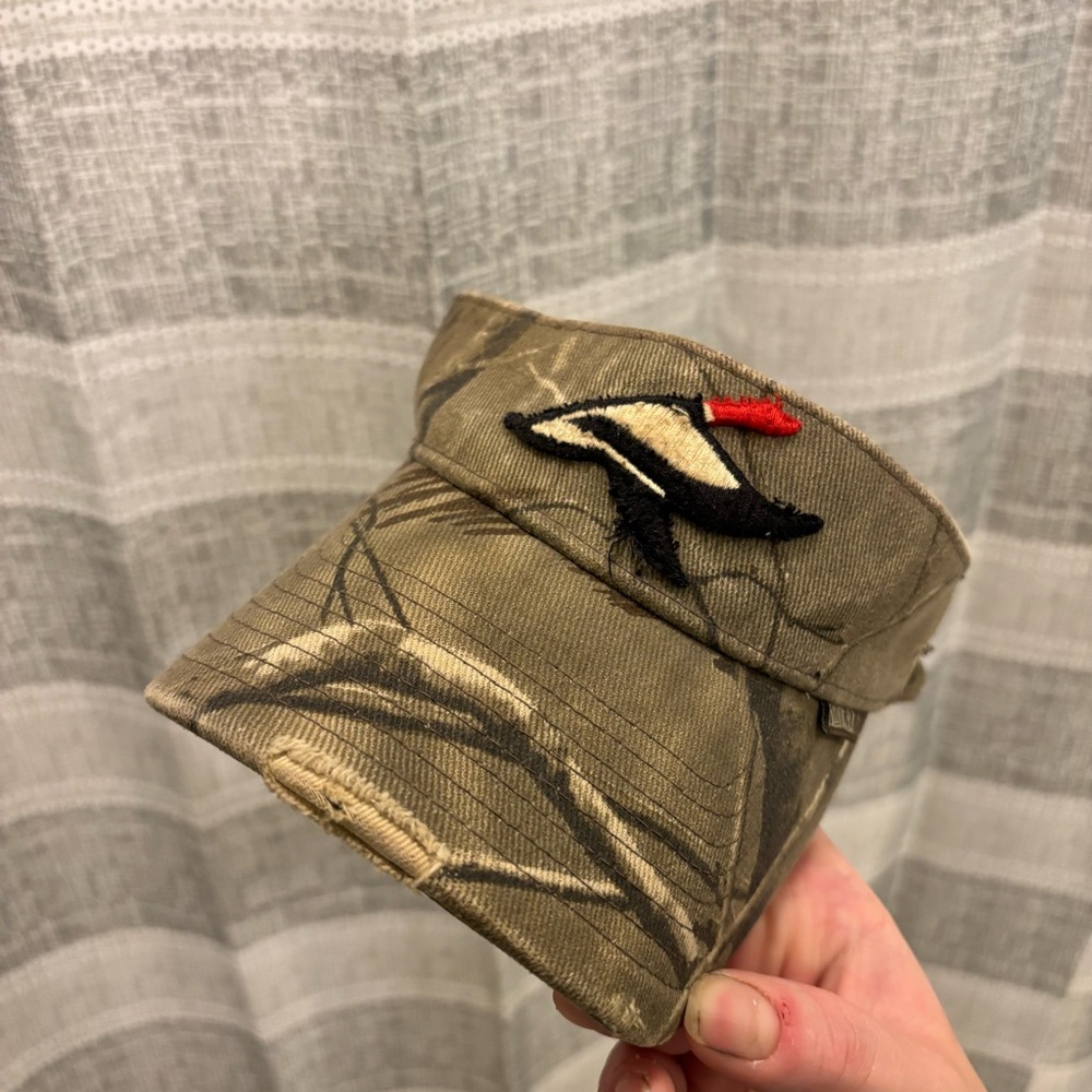 Redhead Camo Visor Size L / XL - Picture 3 of 8